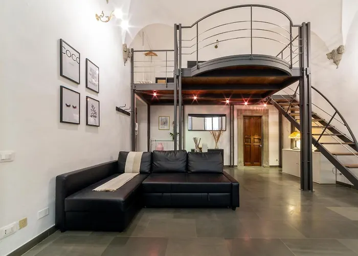 Pepi Loft In A Historical Building *