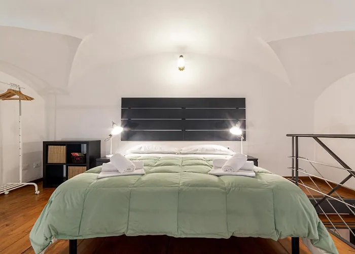 アパート Pepi Loft In A Historical Building
