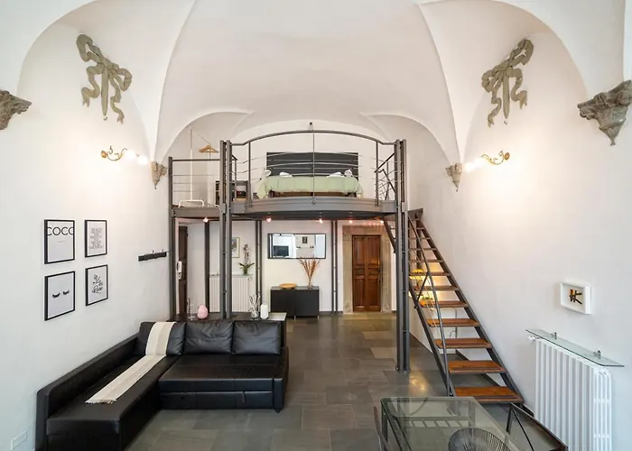 Pepi Loft In A Historical Building *